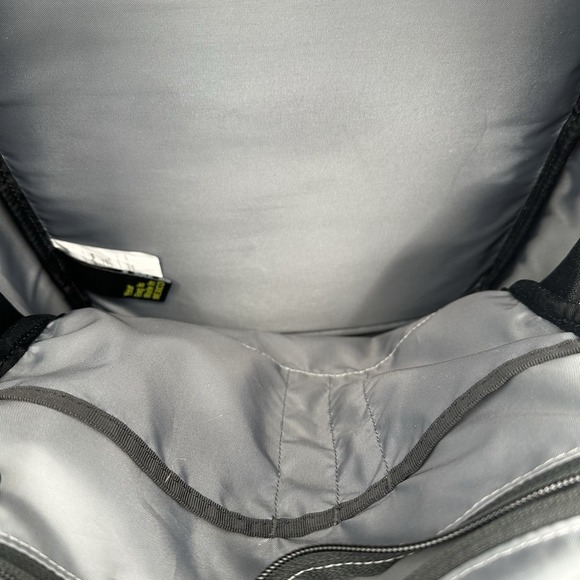 Timbuk2 Backpack‎ Bag Laptop Sleeve Padded Back Buckle Clips Blue Black Cerevel - Picture 10 of 13